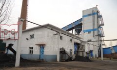 山西省忻州原平市晋龙洗煤厂500吨煤泥烘干机