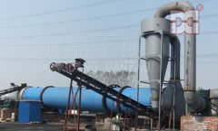 山东济宁邦凯物资贸易有限公司15万吨煤泥烘干机技改项目