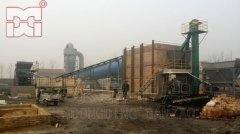 江苏辉威能源有限责任公司1200吨煤泥烘干机
