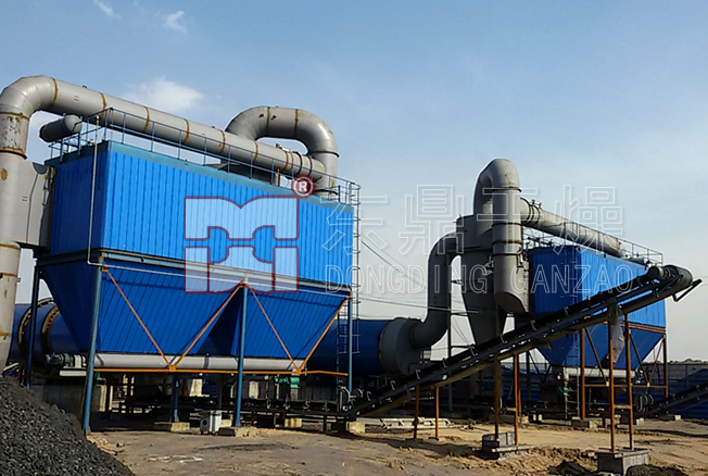 山西佳隆旺洗煤厂2套1000吨大型煤泥烘干机项目