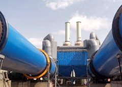 内蒙古欣昱集团日处理2000吨煤泥烘干机设备